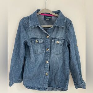 Osh Kosh Kids Denim Shirt 4T